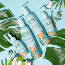 Discover our 360, plant-powered scalp care range that promotes a healthy and balanced scalp by cleansing and removing scalp build-up. Featuring Lavender, Eucalyptus, Tea Tree, Willow Bark Extract and raw mineral clays. A healthy scalp always means healthy curls.